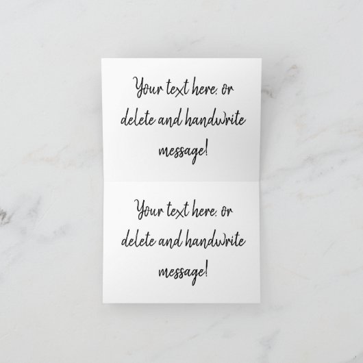 Proost en bieren Verjaardagsfeestje Dank u kaart (Binnen)