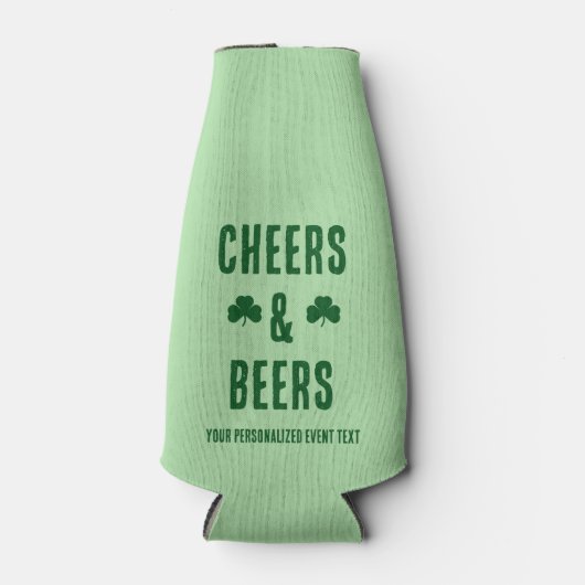 Proost- en bierfeest evenement flesjeskoeler (Voorkant)