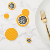 Proost en biertjes tot 60 jaar Tafel Confetti (Groep)