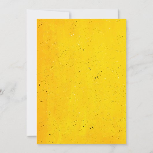 Proost en biertjes verjaardagsuitnodiging. Willeke Kaart (Achterkant)