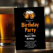 Proost en biertjes Volwassen Alle Leeftijd Retro Kaart