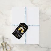 Proost en Labels voor 18 jaar Cadeaulabel (Met Touw)
