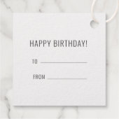 Proost en mannen tot 60 jaar bedankjes labels (Achterkant)