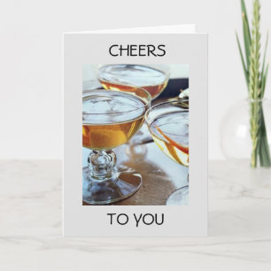 **PROOST EN PRETTIGE FEESTDAGEN** KAART