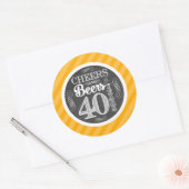 Proost en Stickers tot 40 jaar (Envelop)