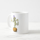 Proost en toosten voor Halloween Koffiemok (Voorkant links)