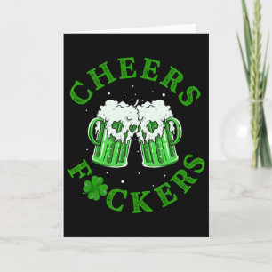 Proost Ers Grappige St. Patrick's Dag Ierse Drank Kaart