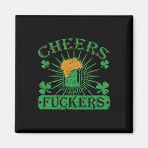 Proost Ers Grappige St. Patrick's Dag Ierse Drinke Magneet