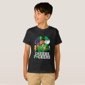 Proost Ers St. Patrick's Dag Grappig Drinken Bier T-shirt (Voorkant volledig)