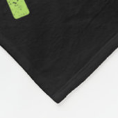 Proost Ers St. Patrick's Day Grappig Bier Drinken Fleece Deken (Hoek)
