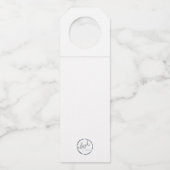 Proost! Fles Hanglabel Flessenhanger (Achterkant)