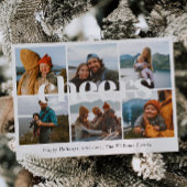 Proost Foto Kerst Kaart