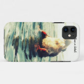 Proost! Funny Duck Butt Foto Case-Mate iPhone Case (Achterkant (horizontaal))