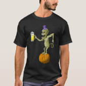 Proost Geesten Halloween Feest T-shirt (Voorkant)