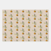 Proost Geesten Halloween Inpakpapier Vel (Voorkant 2)