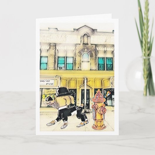 Proost! Gefeliciteerd met je verjaardag 🎂🎊🎈 🥳  Kaart (Voorkant)