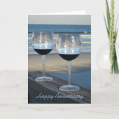 "Proost - Gefeliciteerd met jullie jubileum" - Wen Kaart (Voorkant)