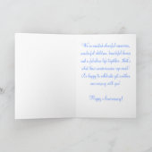 "Proost - Gefeliciteerd met jullie jubileum" - Wen Kaart (Binnen)