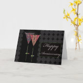 Proost - Gelukkig jubileum Kaart (Gele Bloem)