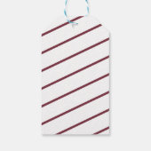 Proost Gepersonaliseerd Label voor een vakantieges Cadeaulabel (Achterkant)