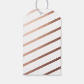 Proost Gepersonaliseerde Holiday Gift Label // Roo Cadeaulabel (Achterkant)