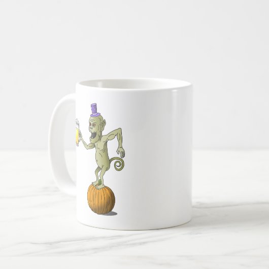 Proost Ghouls Halloween Koffiemok (Voorkant links)