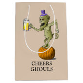 Proost Ghouls Halloween Medium Cadeauzakje (Voorkant)