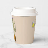 Proost Ghouls Halloween Party Papieren Bekers (Rechts)