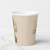 Proost Ghouls Halloween Party Papieren Bekers (Rechts)