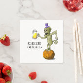 Proost Ghouls Halloween Party Servet (Insitu)