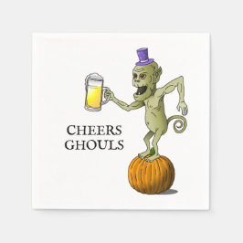 Proost Ghouls Halloween Party Servet
