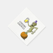 Proost Ghouls Halloween Party Servet (Hoek)