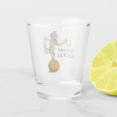 Proost Ghouls Halloween Party Shot Glas (Achterkant)