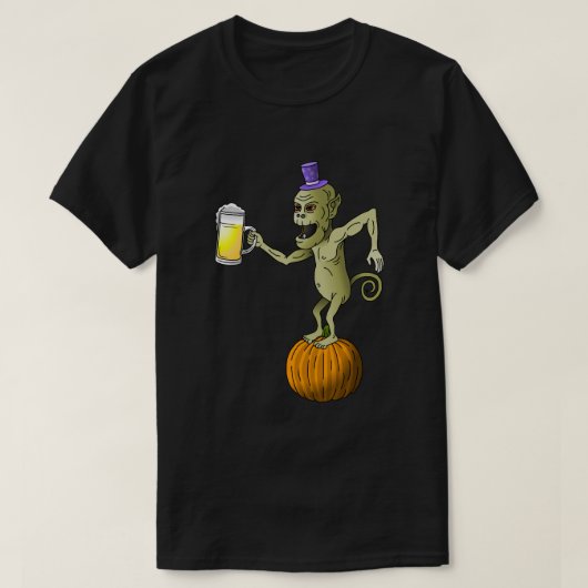 Proost Ghouls Halloween Party T-shirt (Design voorkant)