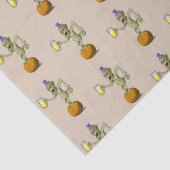 Proost Ghouls Halloween Party Tissuepapier (Detail)