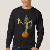 Proost Ghouls Halloween Party Trui (Voorkant)