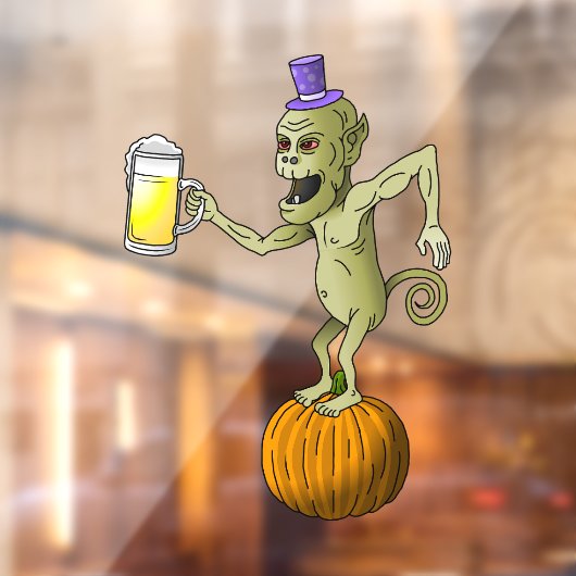 Proost Ghouls Halloween Raamsticker (Vel 2)