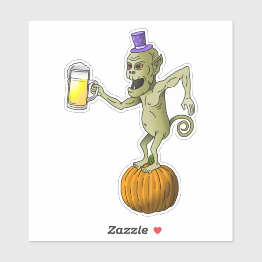 Proost Ghouls Halloween Sticker (Vel)