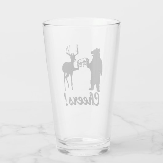 Proost! Glas (Achterkant)
