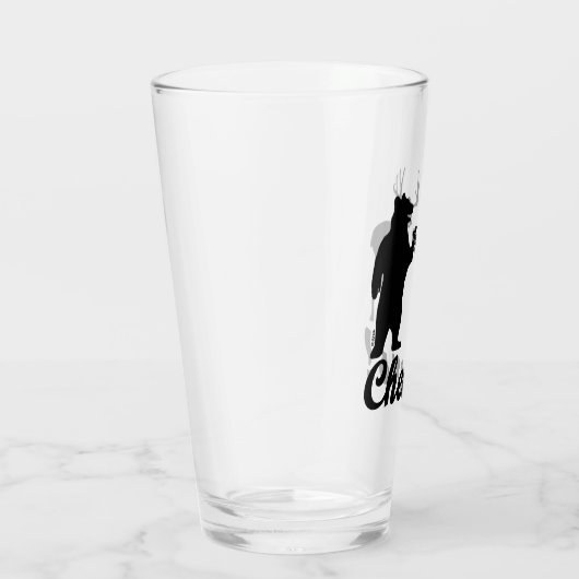 Proost! Glas (Rechts)