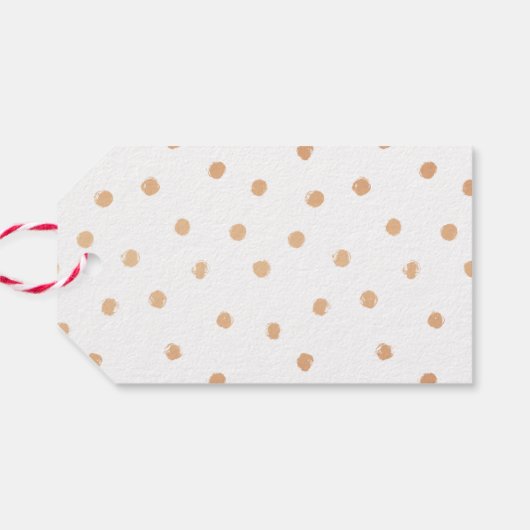 Proost Goud Roos Kalligrafie Bruiloft Favor Label Cadeaulabel (Achterkant Horizontaal)