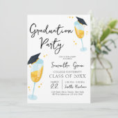 Proost Graduation Party Kaart (Staand voorkant)