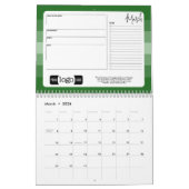 Proost Groet met Logo - Zakelijke Kantoor Kalender (Mar 2026)