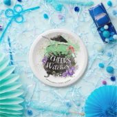 Proost Heksen Cocktail Halloween Bruidsfeestje Papieren Bordje (Feest)