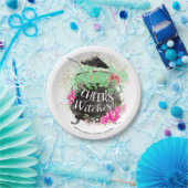 Proost Heksen Cocktail Halloween Bruidsmeisjes Fee Papieren Bordje (Feest)