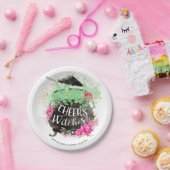 Proost Heksen Cocktail Halloween Bruidsmeisjes Fee Papieren Bordje (Feest)