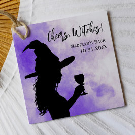 Proost Heksen Halloween Bachelorette Feest, Heks Bedankjes Labels