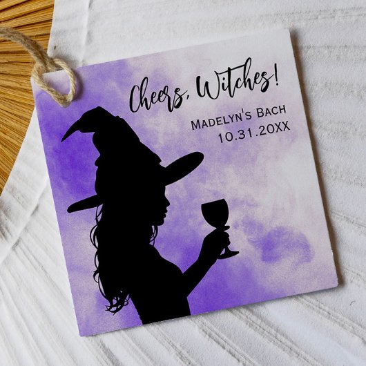 Proost Heksen Halloween Bachelorette Feest, Heks Bedankjes Labels