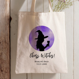 Proost Heksen Halloween Bachelorette Feest Tote Bag