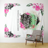 Proost Heksen Halloween Bruidsfeest Backdrop Wandkleed (In Situ (horizontaal))